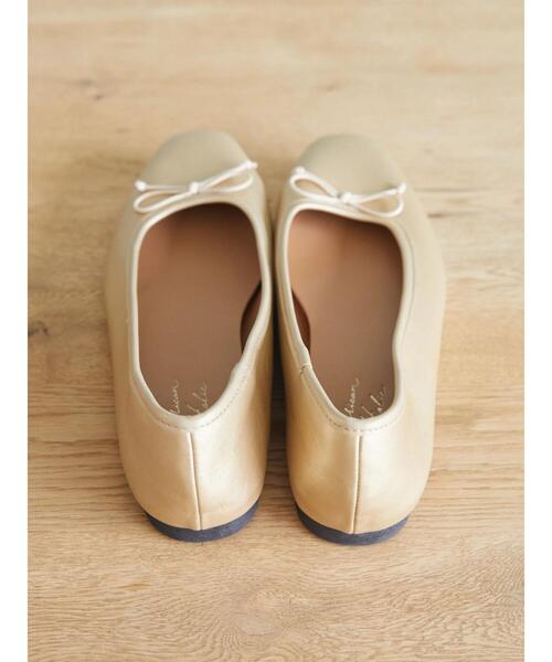 AMERICAN HOLIC（アメリカンホリック）の「メタリックバレエシューズ（パンプス・レディース・シルバー/ゴールド・S/M/L）」の15枚目の写真