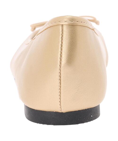 AMERICAN HOLIC（アメリカンホリック）の「メタリックバレエシューズ（パンプス・レディース・シルバー/ゴールド・S/M/L）」の12枚目の写真