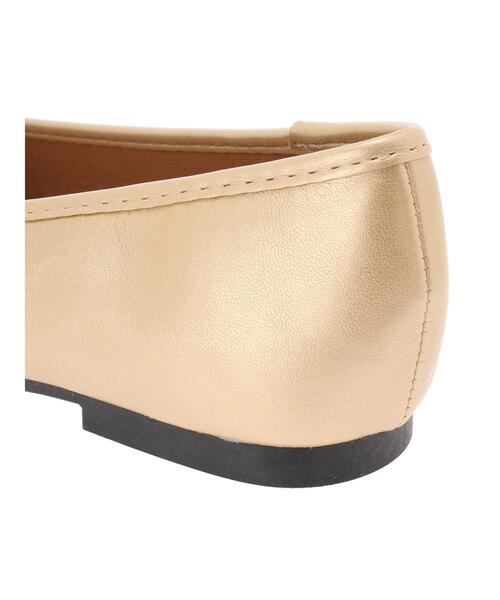 AMERICAN HOLIC（アメリカンホリック）の「メタリックバレエシューズ（パンプス・レディース・シルバー/ゴールド・S/M/L）」の9枚目の写真