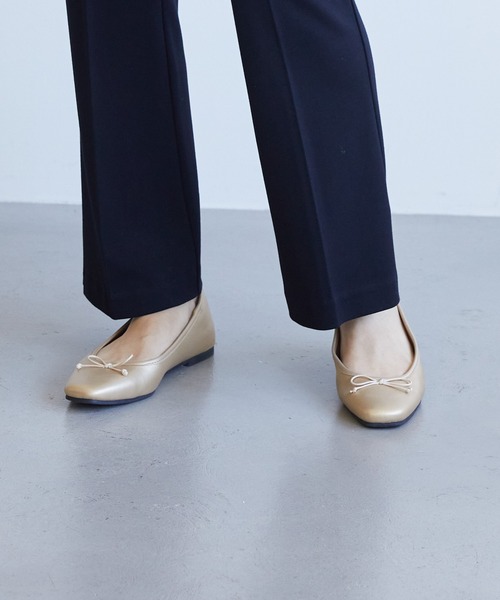 AMERICAN HOLIC（アメリカンホリック）の「メタリックバレエシューズ（パンプス・レディース・シルバー/ゴールド・S/M/L）」の18枚目の写真