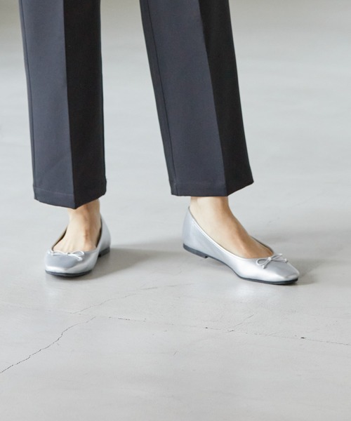 AMERICAN HOLIC（アメリカンホリック）の「メタリックバレエシューズ（パンプス・レディース・シルバー/ゴールド・S/M/L）」の17枚目の写真