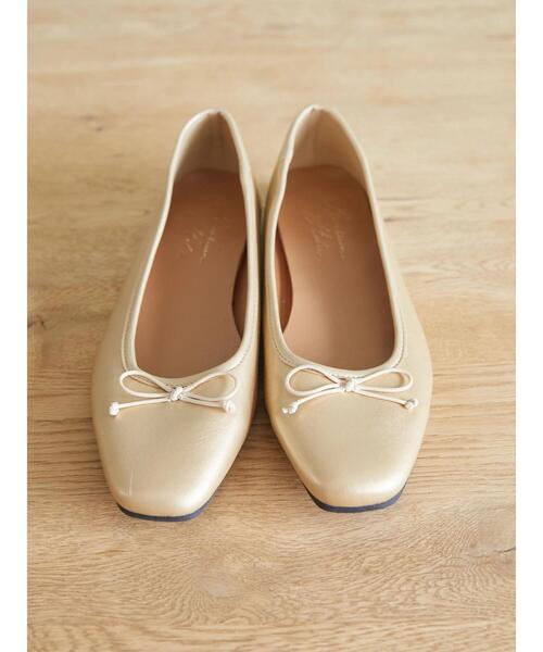 AMERICAN HOLIC（アメリカンホリック）の「メタリックバレエシューズ（パンプス・レディース・シルバー/ゴールド・S/M/L）」の19枚目の写真