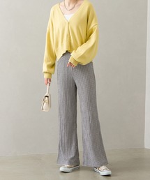 SpRay | ギンガムシャ－リングチェックストレ－トパンツ(その他パンツ)