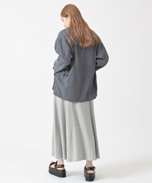 U by SPICK&SPAN(ユーバイスピックアンドスパン)の「≪追加≫サーマルドレス2◆(ワンピース・レディース・グレー/アイボリー・FREE)」の10枚目の写真