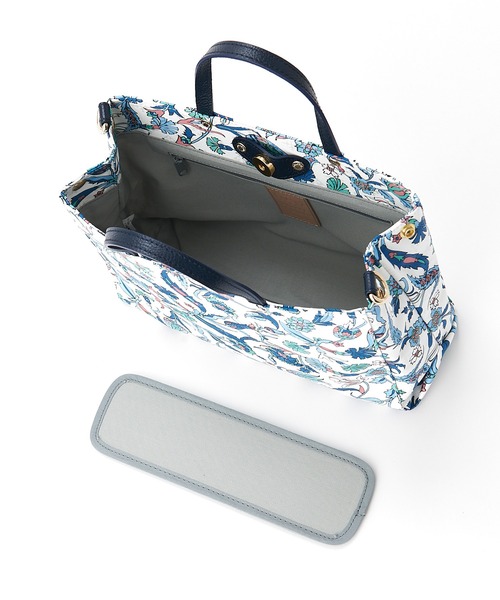 russet(ラシット)の「<SHOPPER>トートバッグS/Flower Series(CE-215)(ショルダーバッグ・レディース・ブルー・FREE)」の14枚目の写真