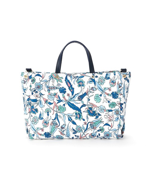 russet(ラシット)の「<SHOPPER>トートバッグS/Flower Series(CE-215)(ショルダーバッグ・レディース・ブルー・FREE)」の10枚目の写真