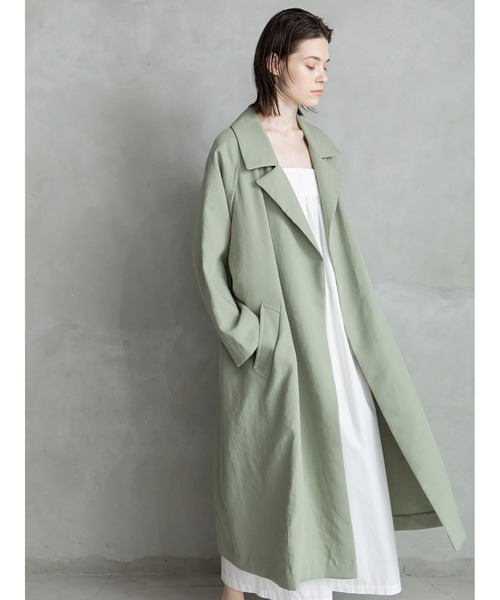 enchainement（アンシェヌマン）の「Belted Raglan Coat