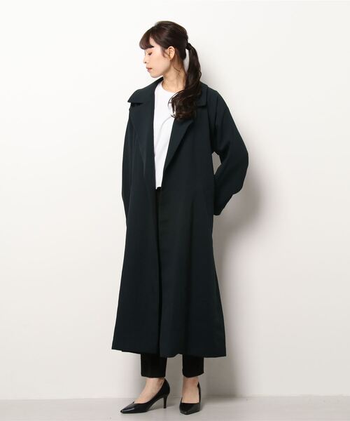 enchainement（アンシェヌマン）の「Belted Raglan Coat