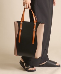 Casselini | 【Casselini / キャセリーニ】リップルトートバッグ(トートバッグ)