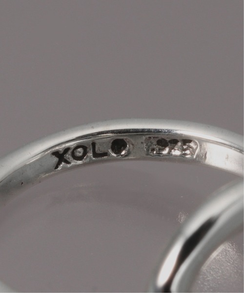 XOLO（ショロ）の「【XOLO JEWELRY/ショロ】Circle ring（リング