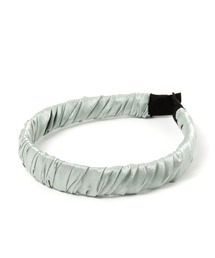 ALAND | 3.3Field Trip／TWIST SILKYヘアバンド 2279038(カチューシャ)