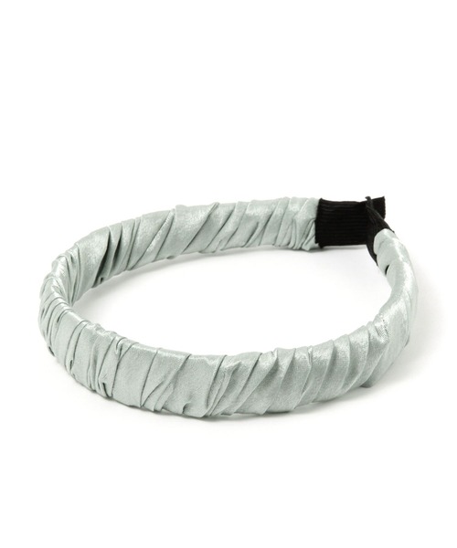 ALAND(エーランド)の「3.3Field Trip/TWIST SILKYヘアバンド 2279038(カチューシャ・レディース・ブラック/ピンク/ライトグリーン・FREE)」の1枚目の写真