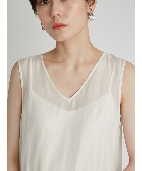 FRAY I.D（フレイアイディー）の「エンブロイダリーヘムドレス