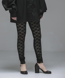 ambiguous　Lace Long Leggings