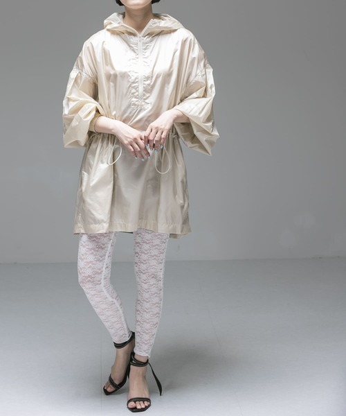 URBAN RESEARCH（アーバンリサーチ）の「ambiguous　Lace Long Leggings（レギンス/スパッツ・レディース・ブラック/ホワイト・FREE）」の16枚目の写真