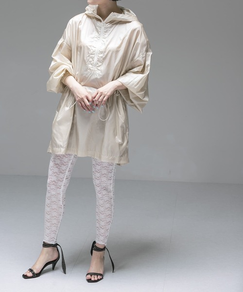 URBAN RESEARCH（アーバンリサーチ）の「ambiguous　Lace Long Leggings（レギンス/スパッツ・レディース・ブラック/ホワイト・FREE）」の17枚目の写真