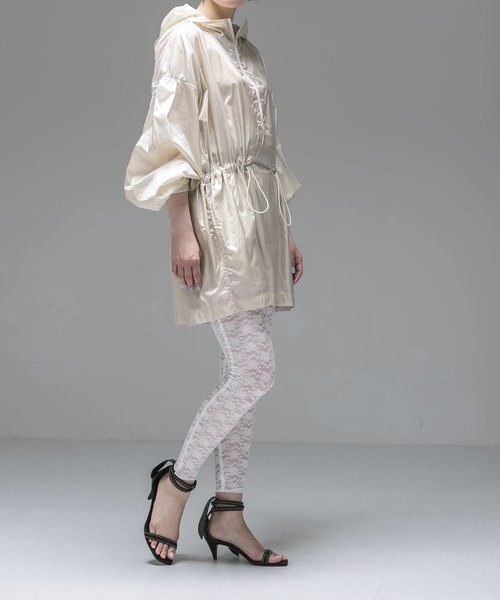 URBAN RESEARCH（アーバンリサーチ）の「ambiguous　Lace Long Leggings（レギンス/スパッツ・レディース・ブラック/ホワイト・FREE）」の19枚目の写真