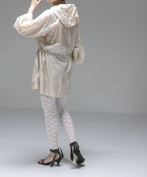 URBAN RESEARCH（アーバンリサーチ）の「ambiguous　Lace Long Leggings（レギンス/スパッツ・レディース・ブラック/ホワイト・FREE）」の21枚目の写真