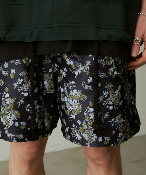 UNSELDs（アンセルズ）の「【UNSELDs アンセルズ】ドロップショルダーS/Sミリタリーシャツ（シャツ/ブラウス・メンズ・ダークグリーン/イエロー/ブラック・M/L）」の16枚目の写真