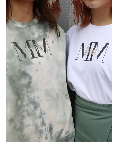 MURUA（ムルーア）の「MIROIR Tシャツ（Tシャツ/カットソー・レディース・ホワイト/その他1・FREE）」の12枚目の写真
