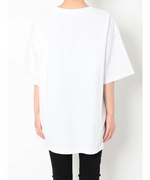 MURUA（ムルーア）の「MIROIR Tシャツ（Tシャツ/カットソー・レディース・ホワイト/その他1・FREE）」の16枚目の写真