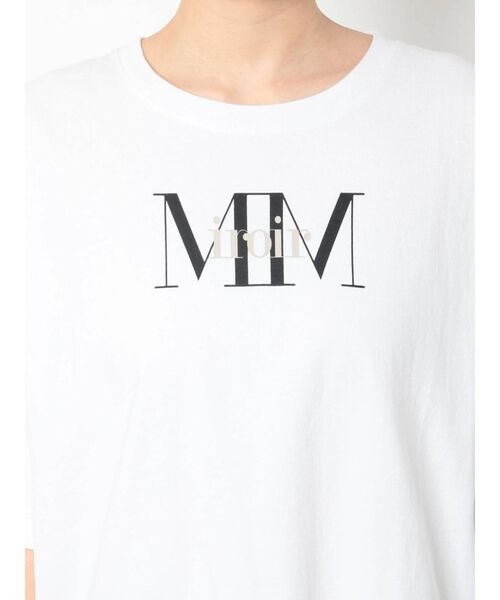 MURUA（ムルーア）の「MIROIR Tシャツ（Tシャツ/カットソー・レディース・ホワイト/その他1・FREE）」の17枚目の写真