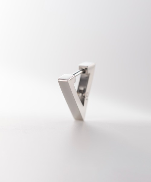 ieLS（イエルズ）の「金属アレルギー対応「ieLS」ステンレス Stainless Steel デザインフープピアス（ピアス（片耳用）・メンズ・その他4/その他2/その他1/その他3・ONE SIZE）」の4枚目の写真