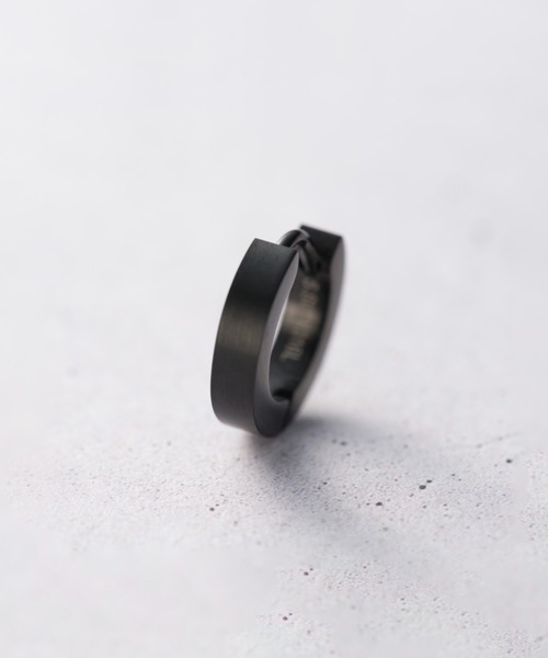 ieLS（イエルズ）の「金属アレルギー対応「ieLS」ステンレス Stainless Steel デザインフープピアス（ピアス（片耳用）・メンズ・その他4/その他2/その他1/その他3・ONE SIZE）」の7枚目の写真