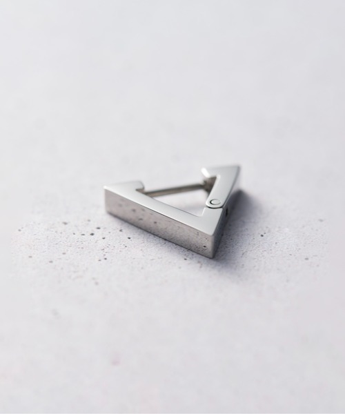 ieLS（イエルズ）の「金属アレルギー対応「ieLS」ステンレス Stainless Steel デザインフープピアス（ピアス（片耳用）・メンズ・その他4/その他2/その他1/その他3・ONE SIZE）」の6枚目の写真