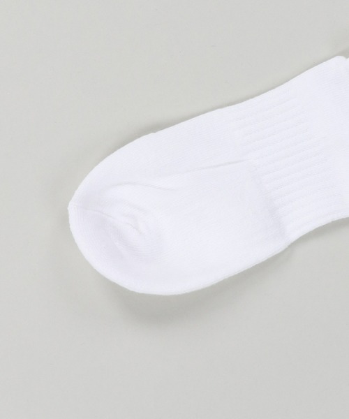 NIKE（ナイキ）の「【NIKE/ナイキ】メンズソックス3足セット/クルー丈クッション厚手ソックス（ソックス/靴下・メンズ・ホワイト/ブラック/その他・25-27）」の9枚目の写真
