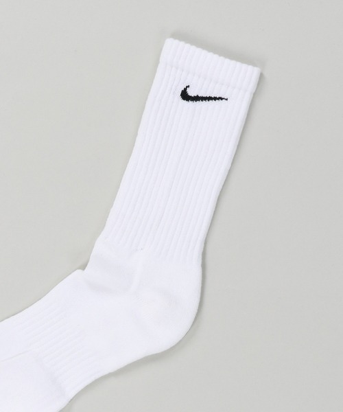 NIKE（ナイキ）の「【NIKE/ナイキ】メンズソックス3足セット/クルー丈クッション厚手ソックス（ソックス/靴下・メンズ・ホワイト/ブラック/その他・25-27）」の10枚目の写真