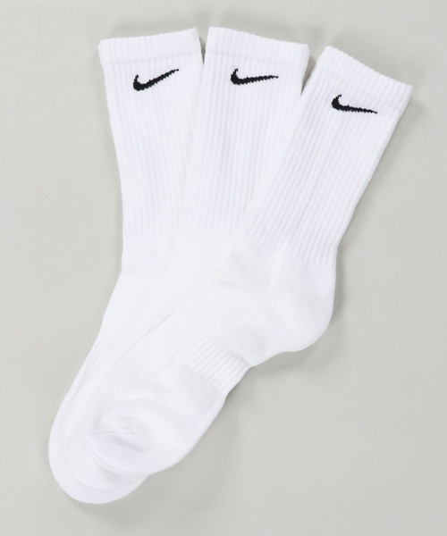 セール】【NIKE/ナイキ】3足セットワンポイントクルー丈ソックス