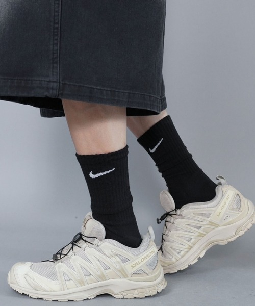 セール】【NIKE/ナイキ】3足セットワンポイントクルー丈ソックス
