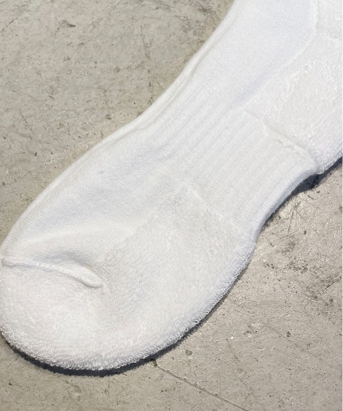 NIKE（ナイキ）の「【NIKE/ナイキ】メンズソックス3足セット/クルー丈クッション厚手ソックス（ソックス/靴下・メンズ・ホワイト/ブラック/その他・25-27）」の6枚目の写真