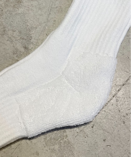 NIKE（ナイキ）の「【NIKE/ナイキ】メンズソックス3足セット/クルー丈クッション厚手ソックス（ソックス/靴下・メンズ・ホワイト/ブラック/その他・25-27）」の7枚目の写真