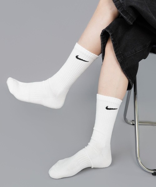 NIKE スニーカー　3足セット セール】【NIKE/ナイキ】メンズソックス3足セット/クルー丈クッション