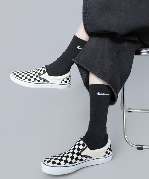 NIKE（ナイキ）の「【NIKE/ナイキ】メンズソックス3足セット/クルー丈クッションソックス（ソックス/靴下・メンズ・ホワイト/ブラック/その他・25-27）」の10枚目の写真