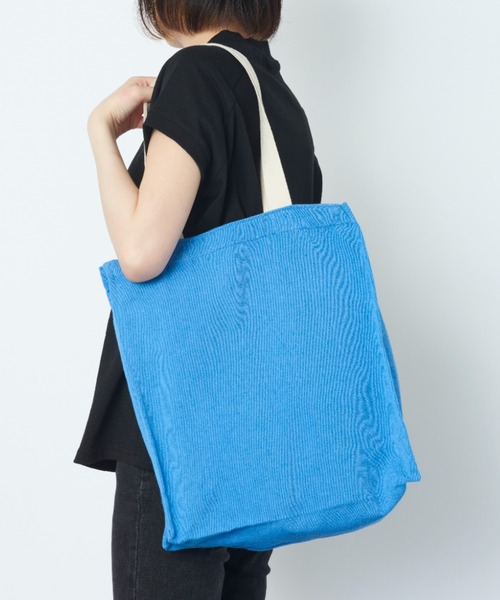 セール】【SETUP7】シャンブリックキャンバスボックストート マチあり