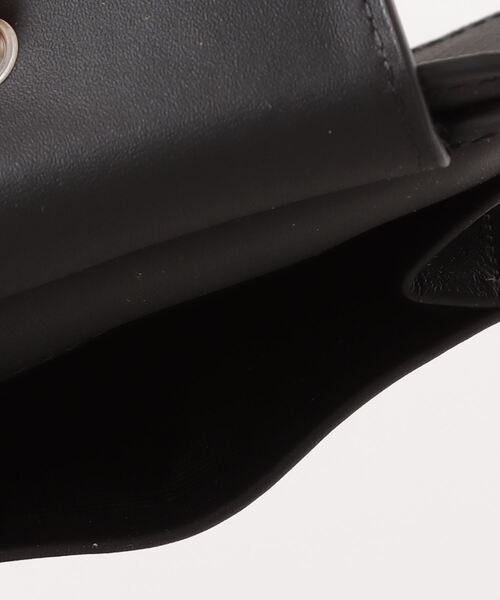 BURBERRY（バーバリー）の「BURBERRY BILL COIN LONDON CHECK BIFOLD WALLET バーバリー ロンドンチェック 二つ折り財布（財布・メンズ・チャコール・FREE）」の6枚目の写真