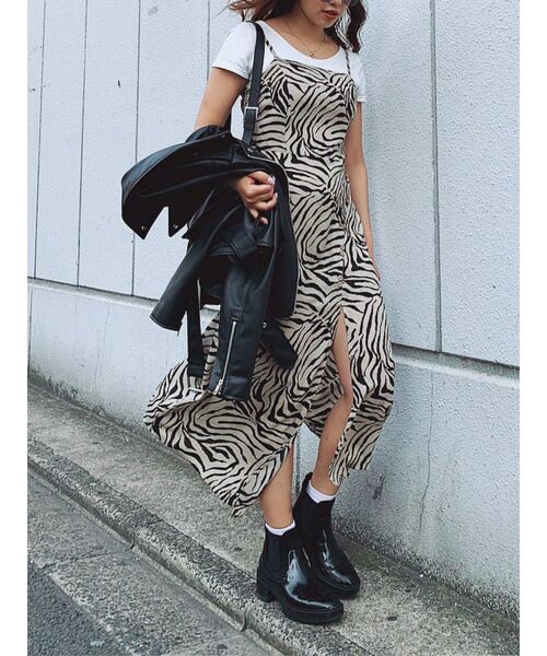 EVRIS（エヴリス）の「BASICシンプルショートTEE（Tシャツ/カットソー・レディース・ホワイト/グリーン/パープル/ブラック・FREE）」の6枚目の写真