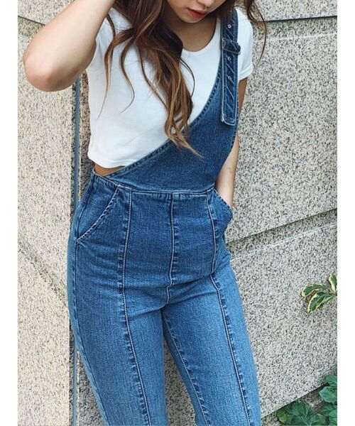 EVRIS（エヴリス）の「BASICシンプルショートTEE（Tシャツ/カットソー・レディース・ホワイト/グリーン/パープル/ブラック・FREE）」の11枚目の写真