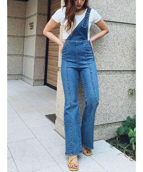 EVRIS（エヴリス）の「BASICシンプルショートTEE（Tシャツ/カットソー・レディース・ホワイト/グリーン/パープル/ブラック・FREE）」の12枚目の写真