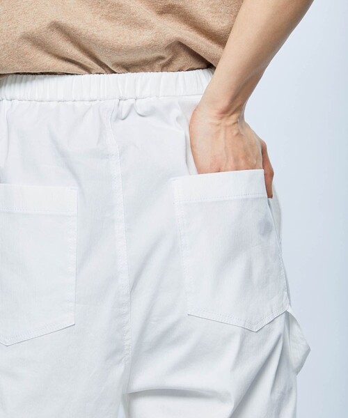 MATURED（マチュアード）の「【MATURED/マチュアード】パラシュートパンツ（その他パンツ・レディース・ホワイト/ブラック・1/2）」の16枚目の写真