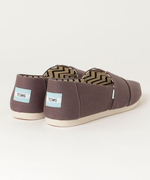 TOMS（トムス）の「TOMS/トムス　ALPARGATA/アルパルガータ（スリッポン・メンズ・ブラウン・27.5cm/27cm/26.5cm/26cm）」の2枚目の写真