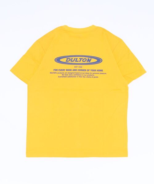 DULTON（ダルトン）の「DULTON T-SHIRT OVAL LOGO/ダルトン Tシャツ オーバル ロゴ（Tシャツ/カットソー・メンズ・ホワイト/ブラック/ネイビー/イエロー・LARGE/SMALL/MEDIUM）」の14枚目の写真