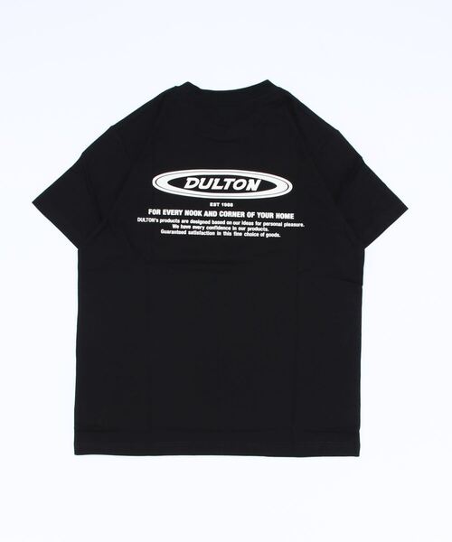 DULTON（ダルトン）の「DULTON T-SHIRT OVAL LOGO/ダルトン Tシャツ オーバル ロゴ（Tシャツ/カットソー・メンズ・ホワイト/ブラック/ネイビー/イエロー・LARGE/SMALL/MEDIUM）」の11枚目の写真
