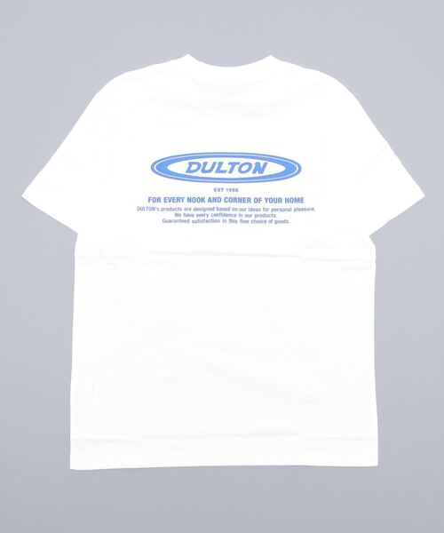 DULTON（ダルトン）の「DULTON T-SHIRT OVAL LOGO/ダルトン Tシャツ オーバル ロゴ（Tシャツ/カットソー・メンズ・ホワイト/ブラック/ネイビー/イエロー・LARGE/SMALL/MEDIUM）」の13枚目の写真