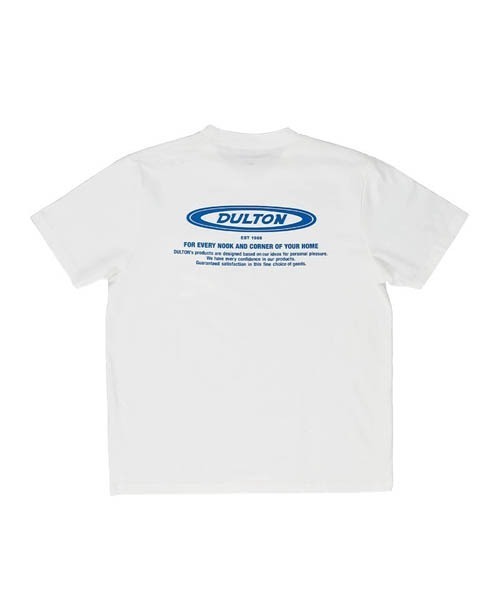 DULTON（ダルトン）の「DULTON T-SHIRT OVAL LOGO/ダルトン Tシャツ オーバル ロゴ（Tシャツ/カットソー・メンズ・ホワイト/ブラック/ネイビー/イエロー・LARGE/SMALL/MEDIUM）」の19枚目の写真