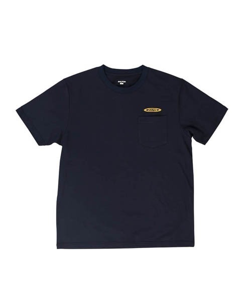 DULTON（ダルトン）の「DULTON T-SHIRT OVAL LOGO/ダルトン Tシャツ オーバル ロゴ（Tシャツ/カットソー・メンズ・ホワイト/ブラック/ネイビー/イエロー・LARGE/SMALL/MEDIUM）」の17枚目の写真
