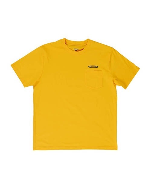 DULTON（ダルトン）の「DULTON T-SHIRT OVAL LOGO/ダルトン Tシャツ オーバル ロゴ（Tシャツ/カットソー・メンズ・ホワイト/ブラック/ネイビー/イエロー・LARGE/SMALL/MEDIUM）」の18枚目の写真